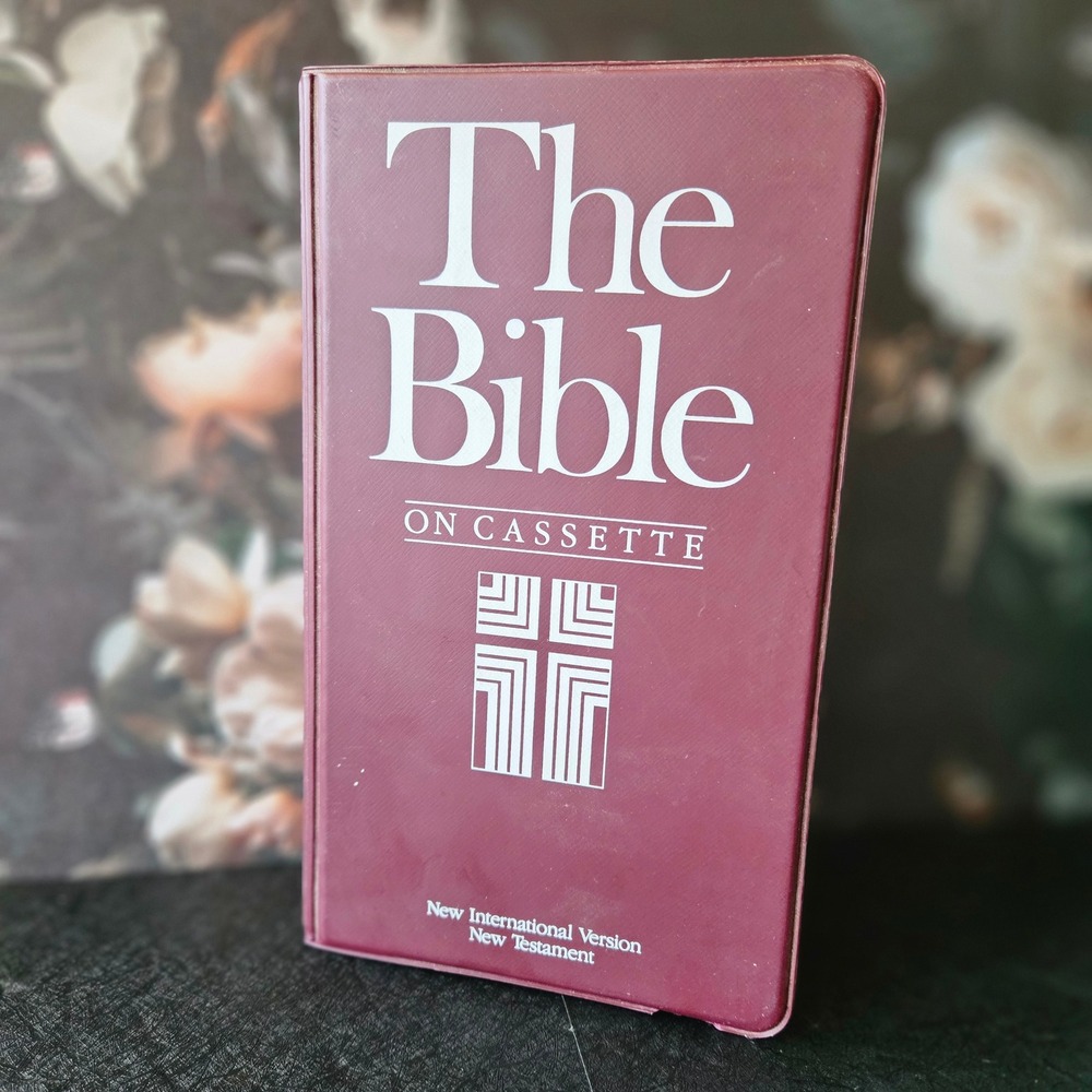 The Bible on Cassette Volume IV SET - New Testament NIV - COMPLETE